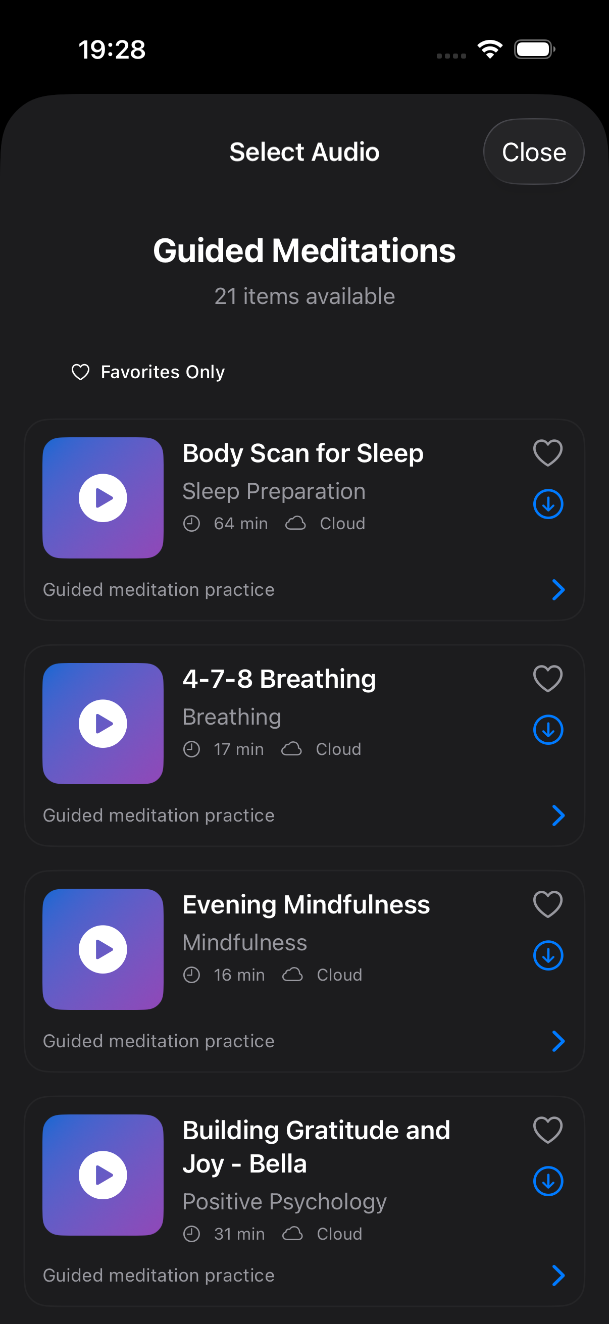 Meditations