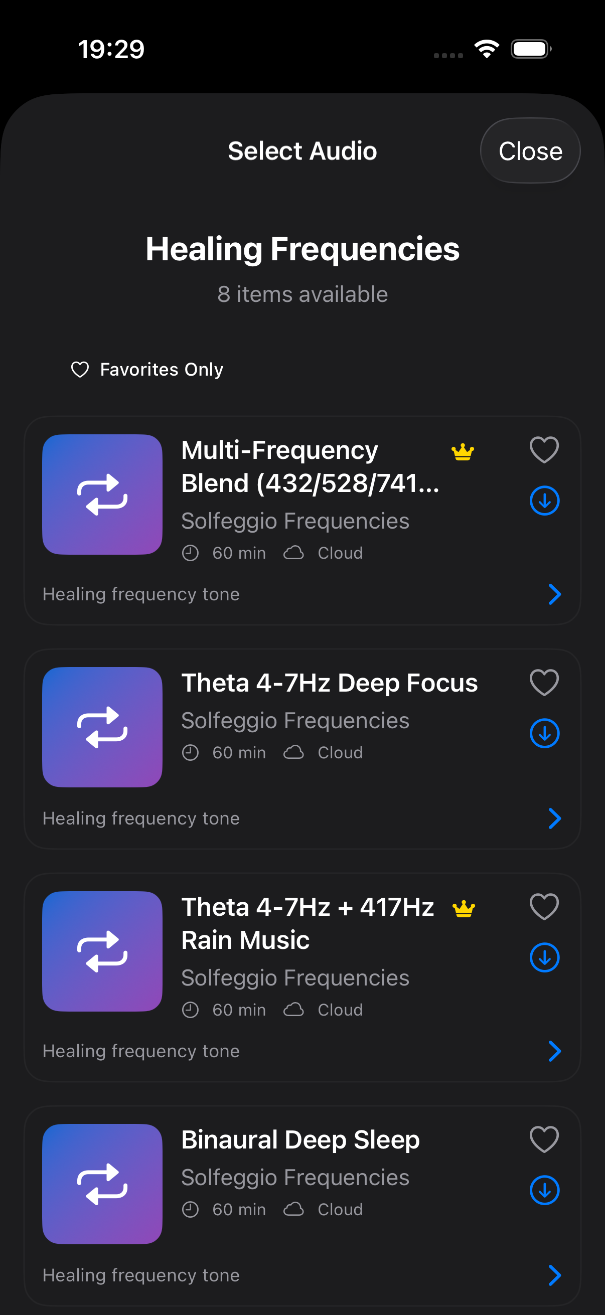 Healing Frequencies